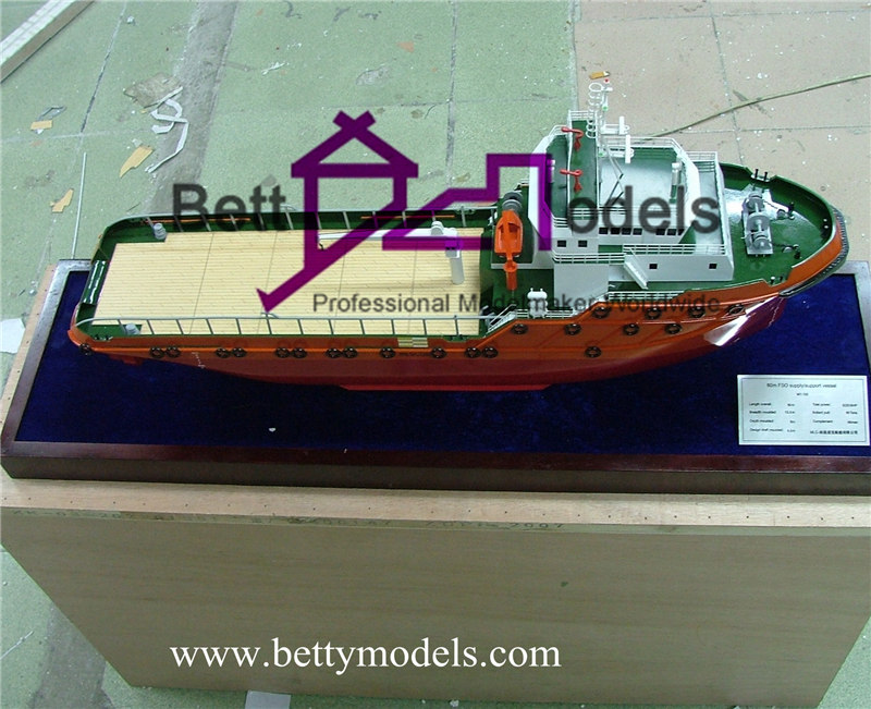 Norway tugboat models