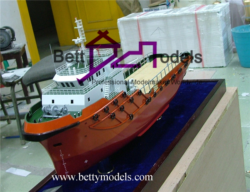 Norway tugboat scale models