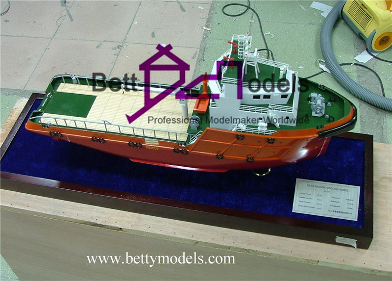 Norway tugboat model makers