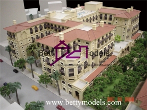 Architectural Hotel models