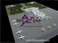 Airport models for Dubai 