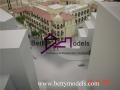 Architectural Hotel models 