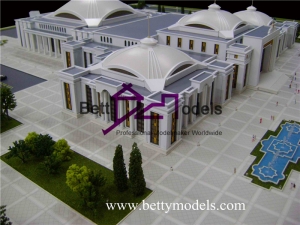 Bahrain scale building models