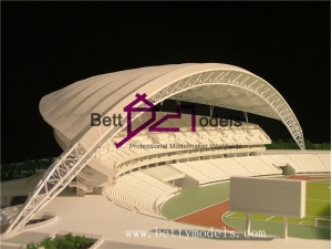 Shanghai stadium models