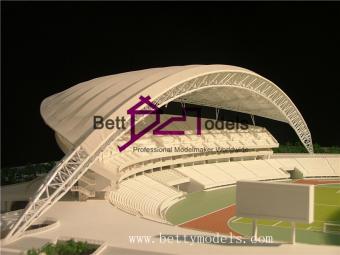 3D Shanghai stadium models