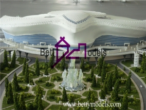 Dubai airport models