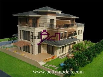 3D Sydney house scale models
