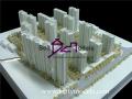 Shanghai white residential scale models 