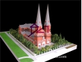 Netherlands church scale models 