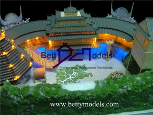 China old style building models