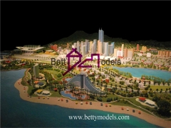 3D China city planning models