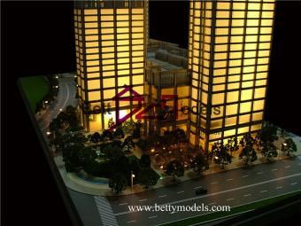 3D Ningbo shopping mall models