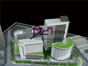 3D Jinan hospital models
