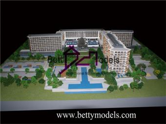 Los Angeles architectural building models for sale