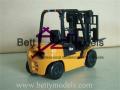 Forklift industrial model 