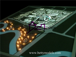 Bahrain city planning models