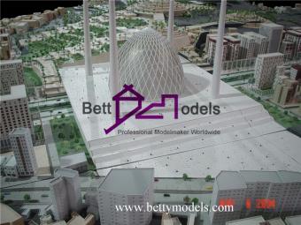 Urban Planning Scale Models