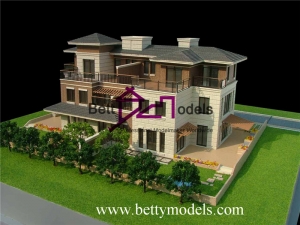 Bahrain 1:35 villa table scale models