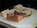 Qatar wood architectural scale models 