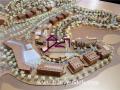 India residential villa scale models 