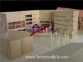 Qatar wood architectural scale models 