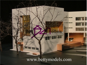 Qatar wood architectural scale models
