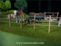 Australia cattle farm scene scale models 