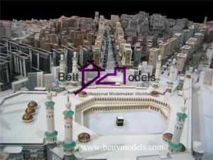 Doha architectural scale models