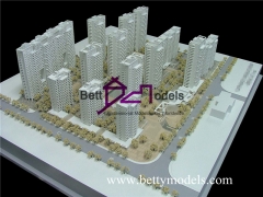 Turkmenistan building scale models
