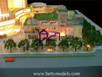 Shopping mall model