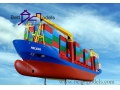 UK container ship scale models 