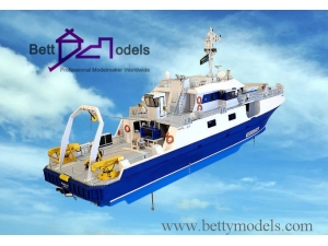 France custom vessel scale models