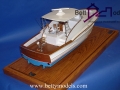 Monaco fishing boat scale models 