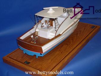 Monaco fishing boat scale models suppliers