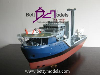 Nigeria industrial ship scale models