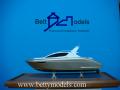 Bahrain yacht scale models 