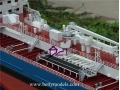 Qatar cargo ship scale models 