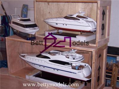 China yacht scale model making factory