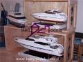 China yacht scale model making factory 