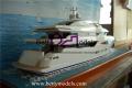 Korea custom yacht scale models 