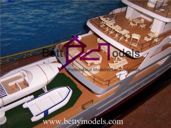 Singapore houseboat scale models suppliers