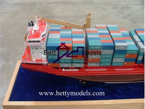 Nigeria container ship models