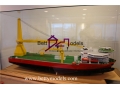 Korea working ship scale models 