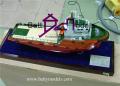 Norway tugboat scale models 