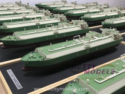 Nigeria LNG Ship Models