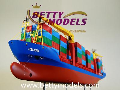 Helena Container Ship Models