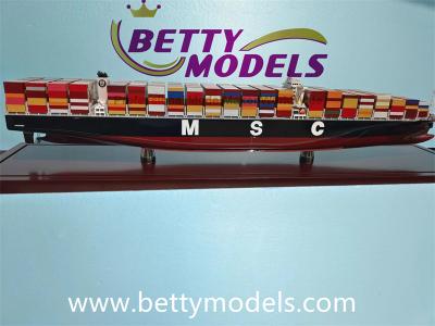 MSC container ship models
