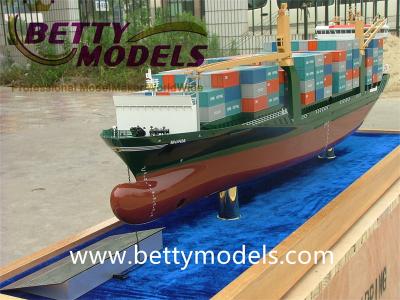 Container ship model custom