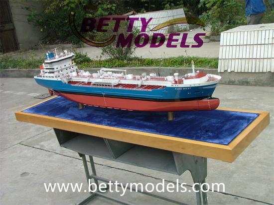 Cargo ship models