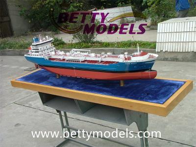 Cargo ship models